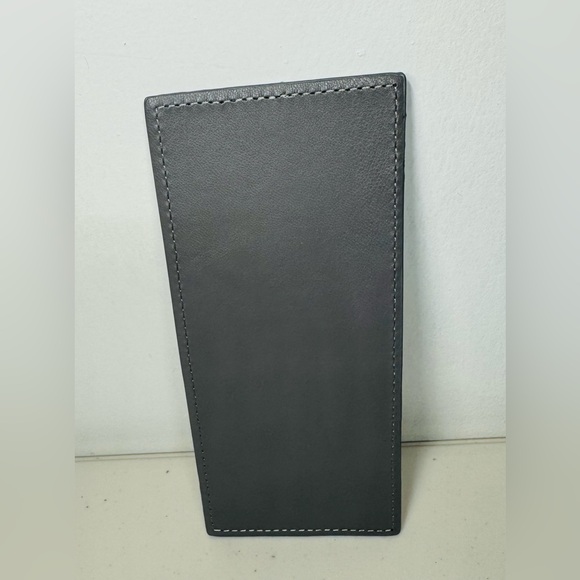 Badgley Mischka Gray Card Holder - Picture 2 of 2